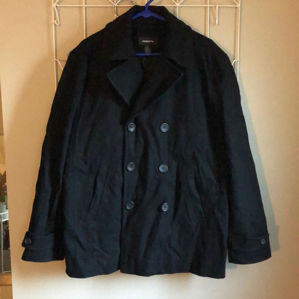 Claiborne Peacoat